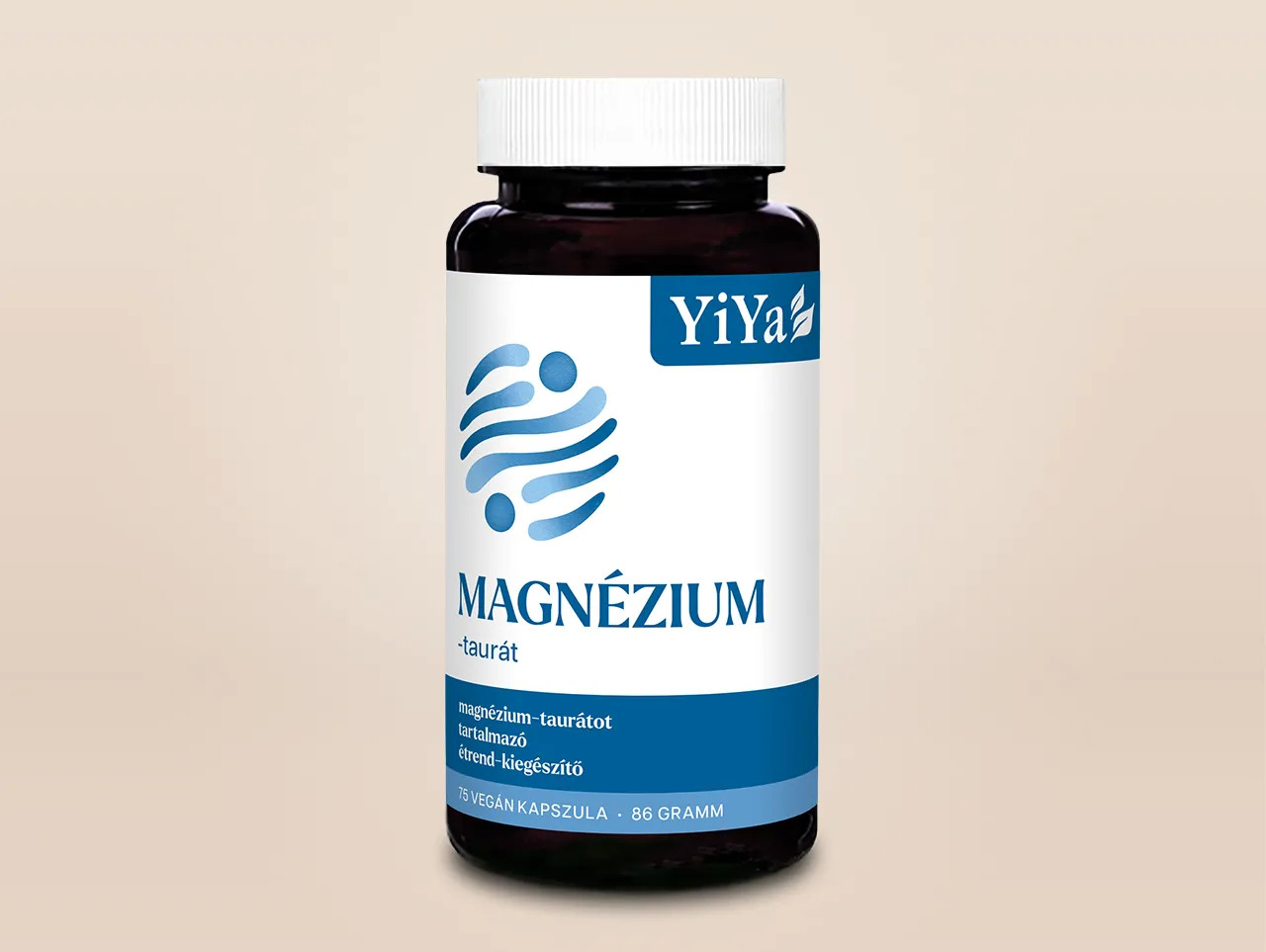 YiYa Taurat de Magneziu, 75 capsule