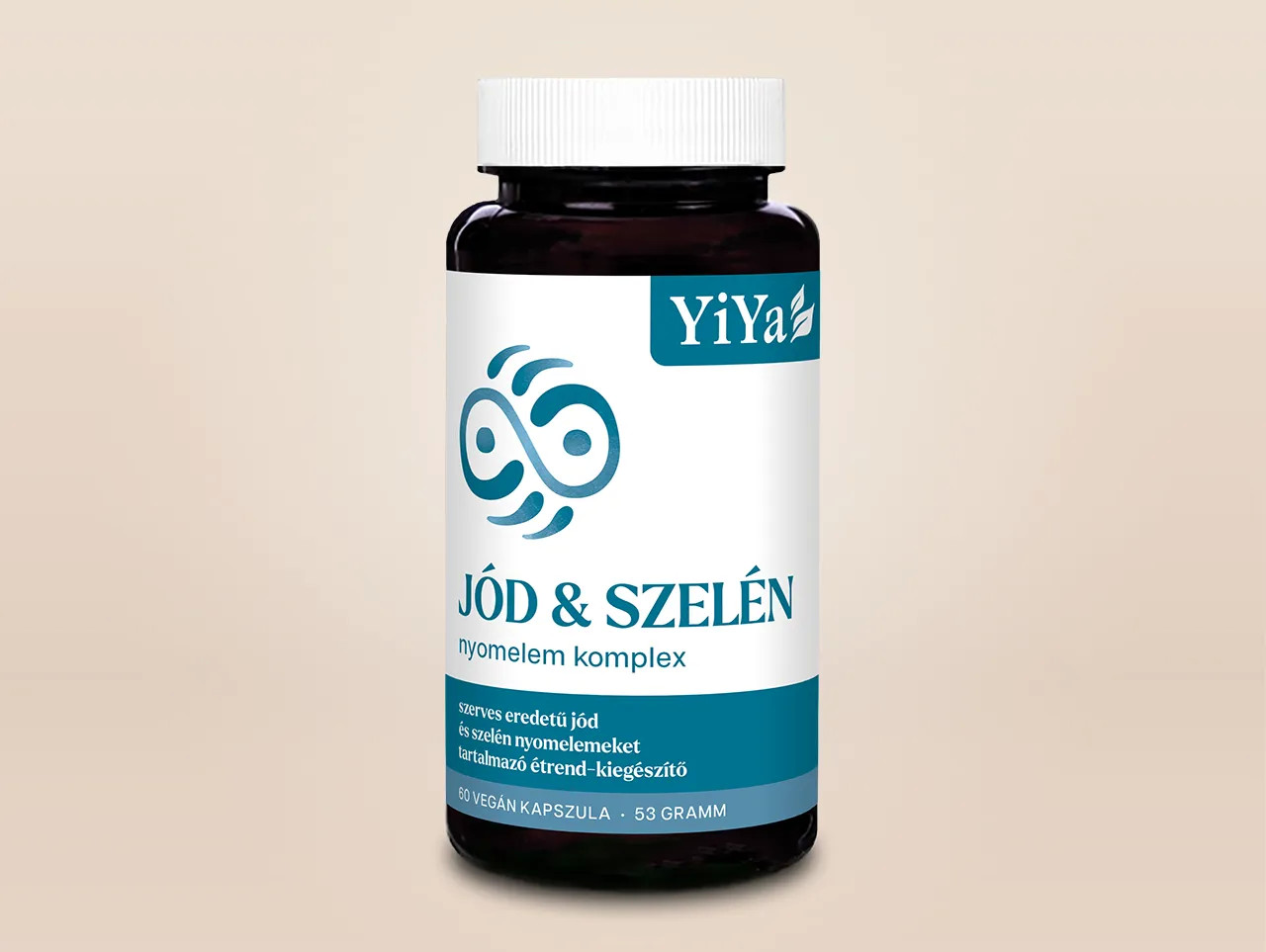 YiYa Complex Iod & Seleniu, 60 capsule