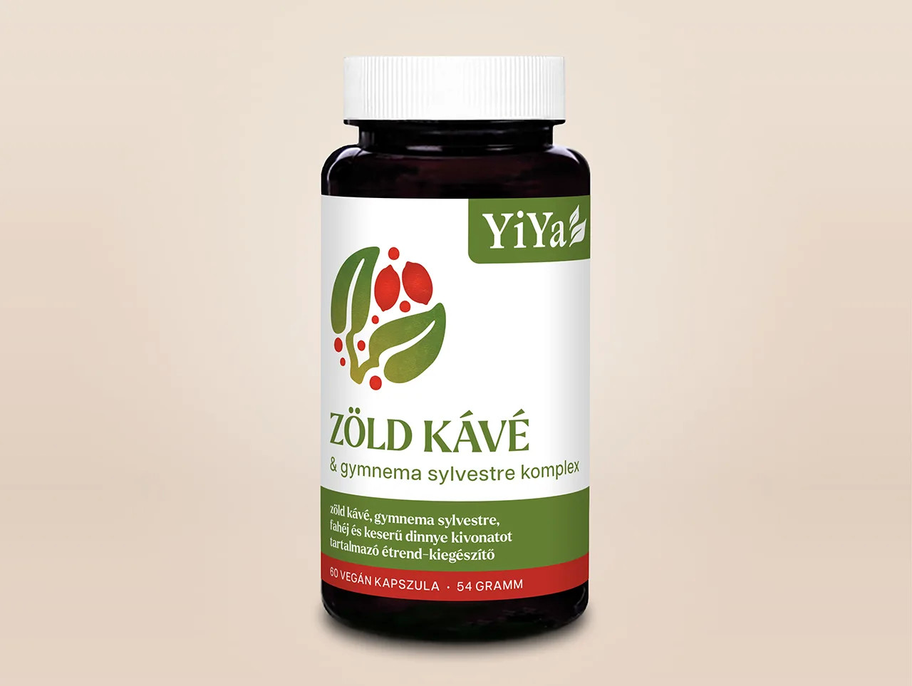 YiYa Green Coffee Complex, 60 capsule