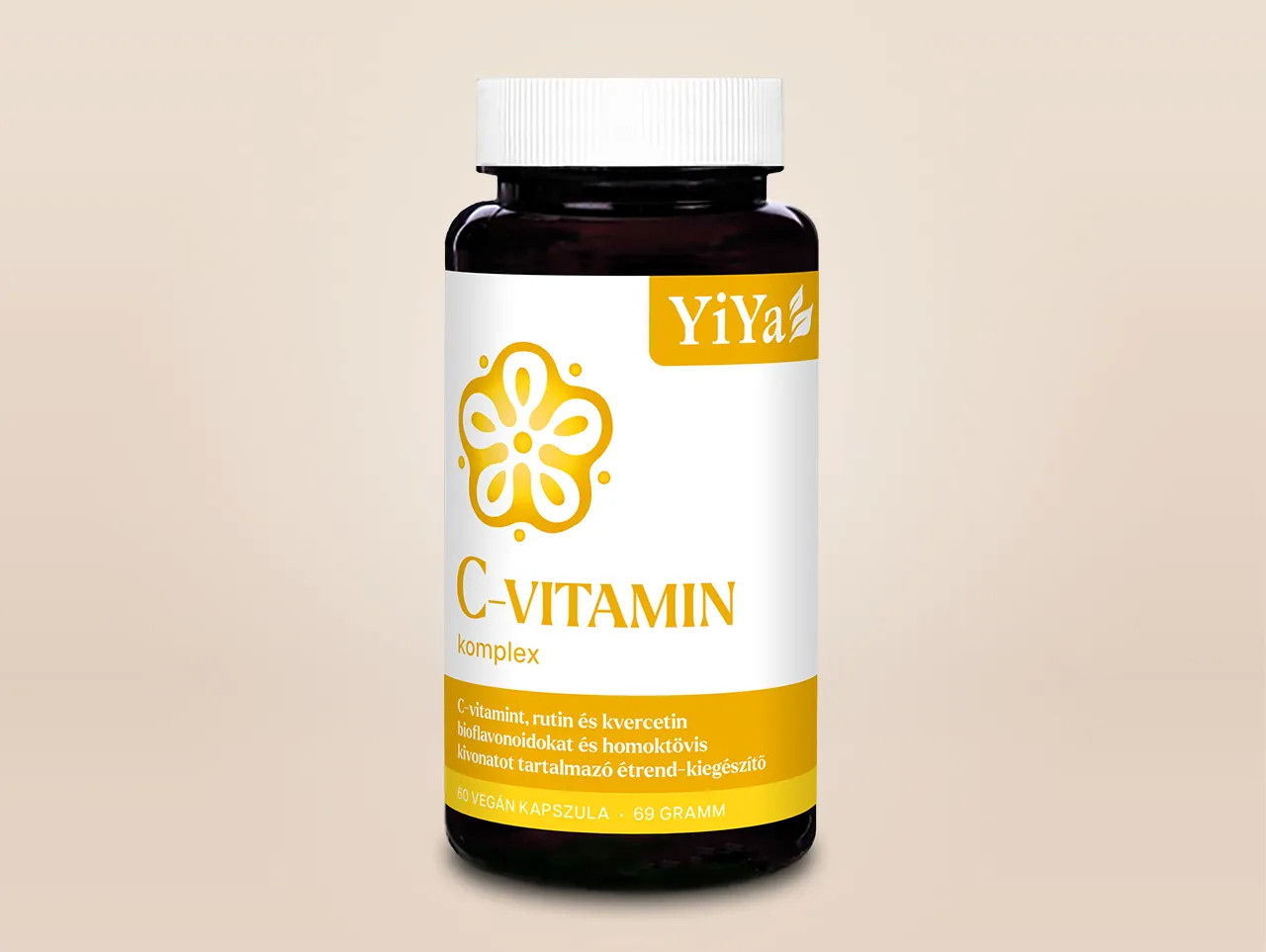 YiYa Complex de Vitamina C PureWay-C®, 60 capsule