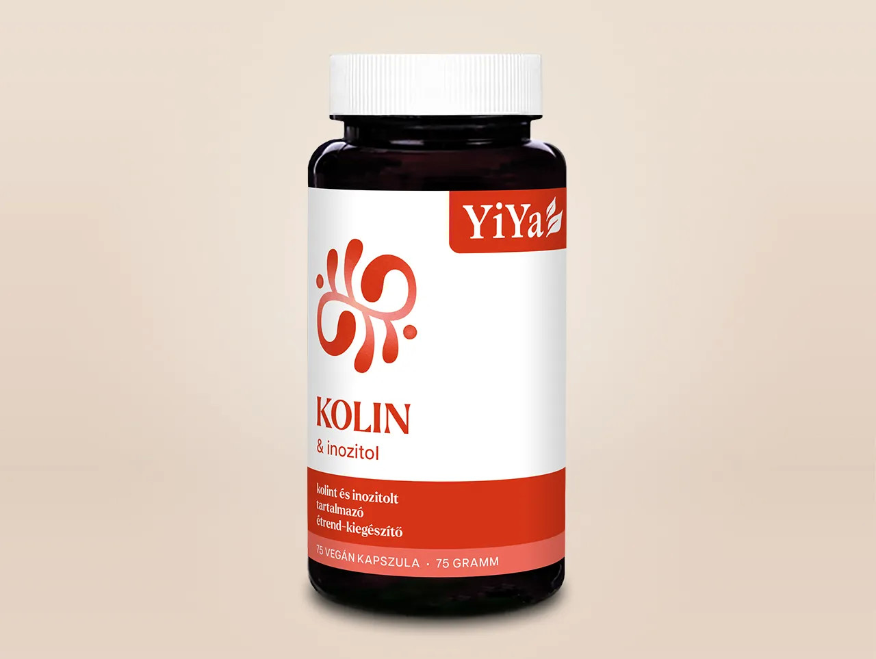 YiYa Colină & Inozitol, 75 capsule