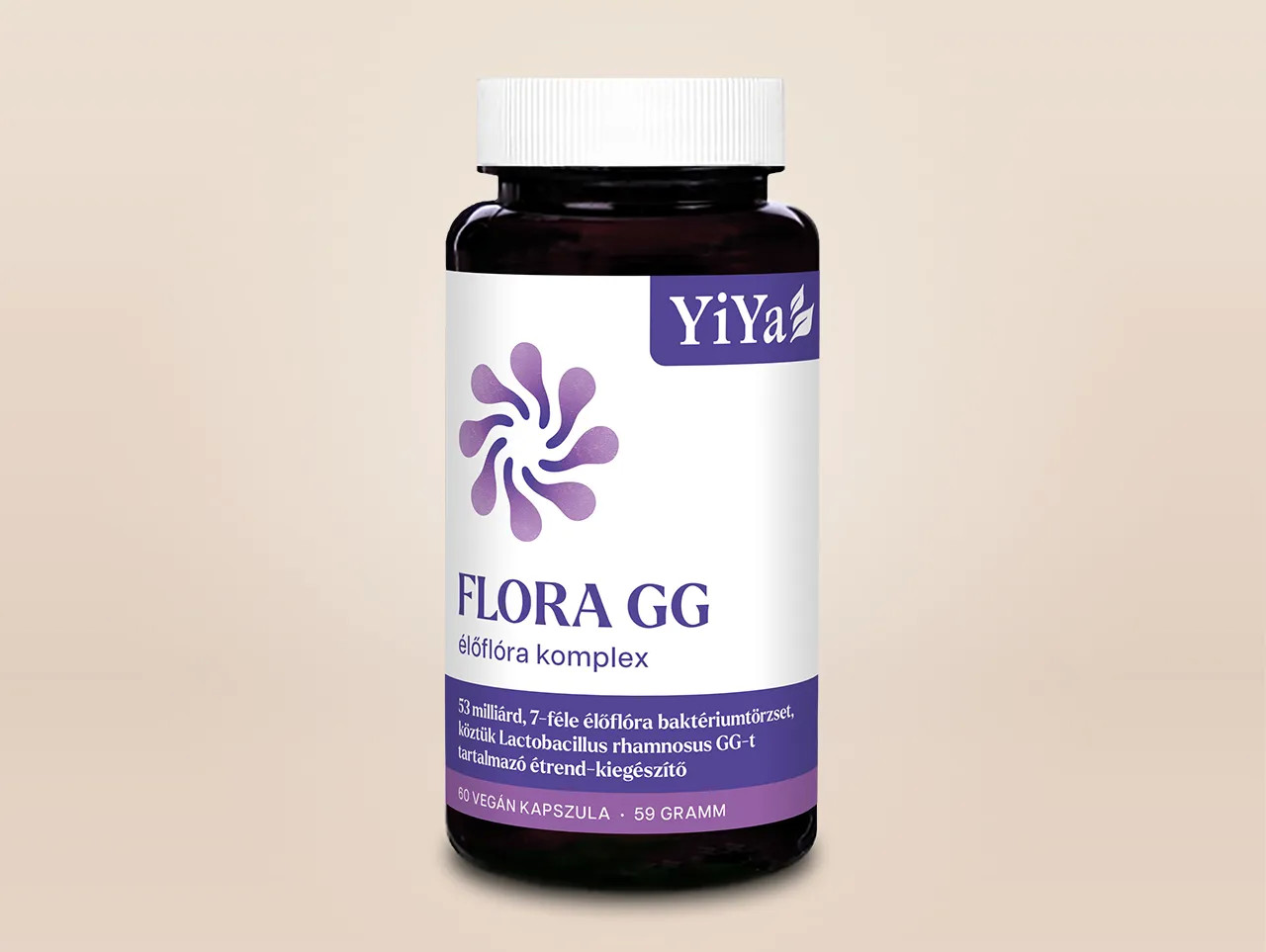 Complex de probiotice YiYa Probio GG, 60 capsule