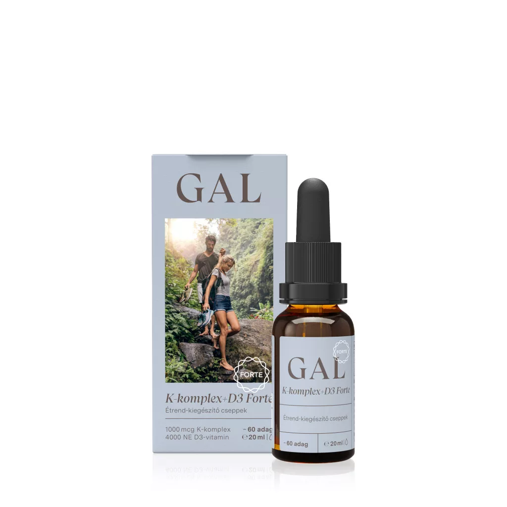 GAL Vitamina K2+D3 Forte
