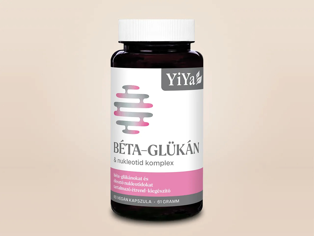 YiYa Beta-glucan & Nucleotidic Complex, 60capsule