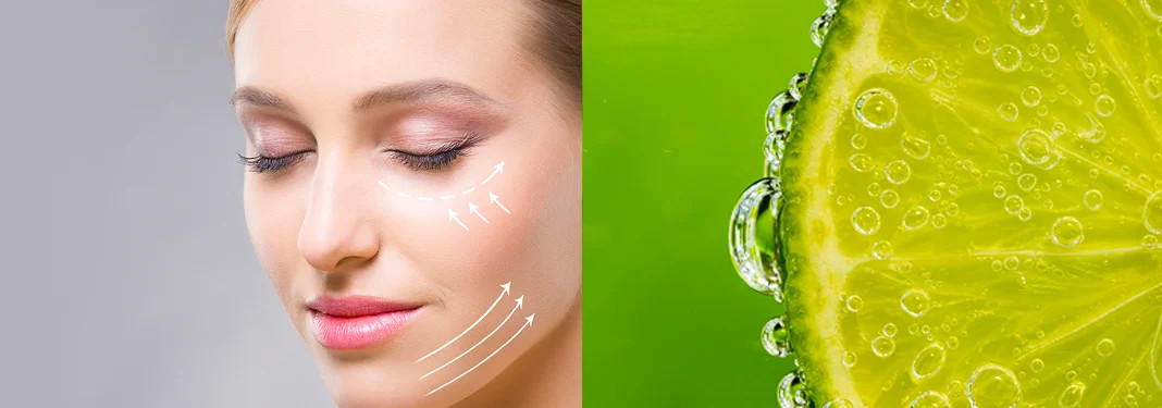 Ser de față cu vitamina C YiYa MAP, 30 ml - anti-îmbătrânire  regenerare celulară  iluminare a petelor și fermitate!
