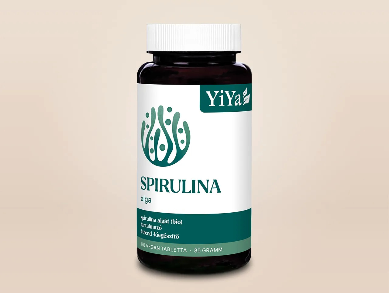 YiYa Spirulină, 170 tablete din alge bogată în clorofilă și ficocianină  superaliment!