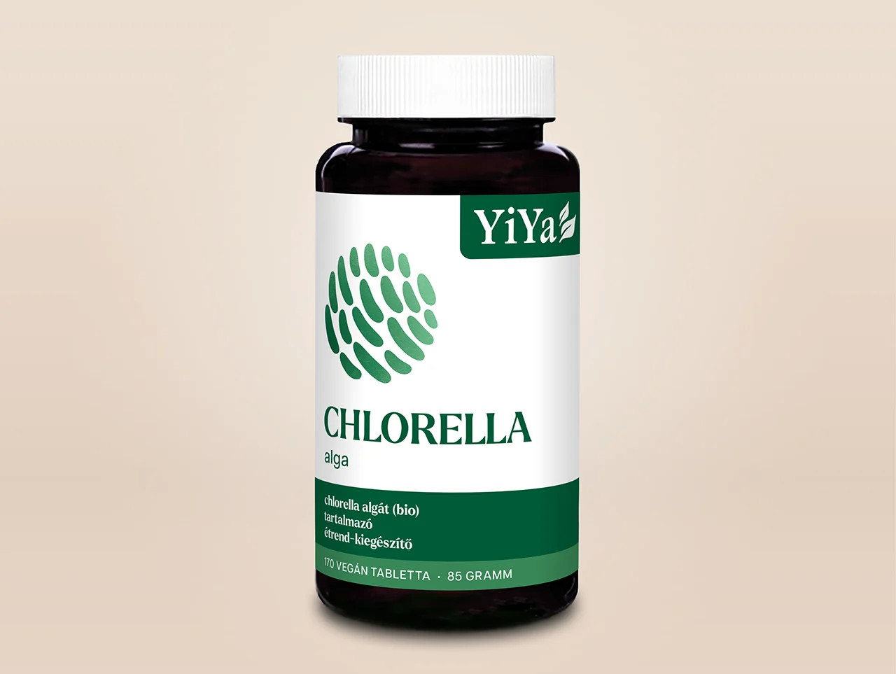 YiYa Chlorella, 170 tablete – microalga versatilă din agricultură ecologică de ultimă generație!