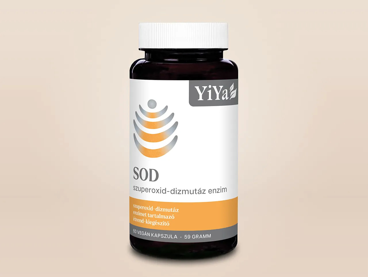 YiYa SOD enzim, 60 capsule