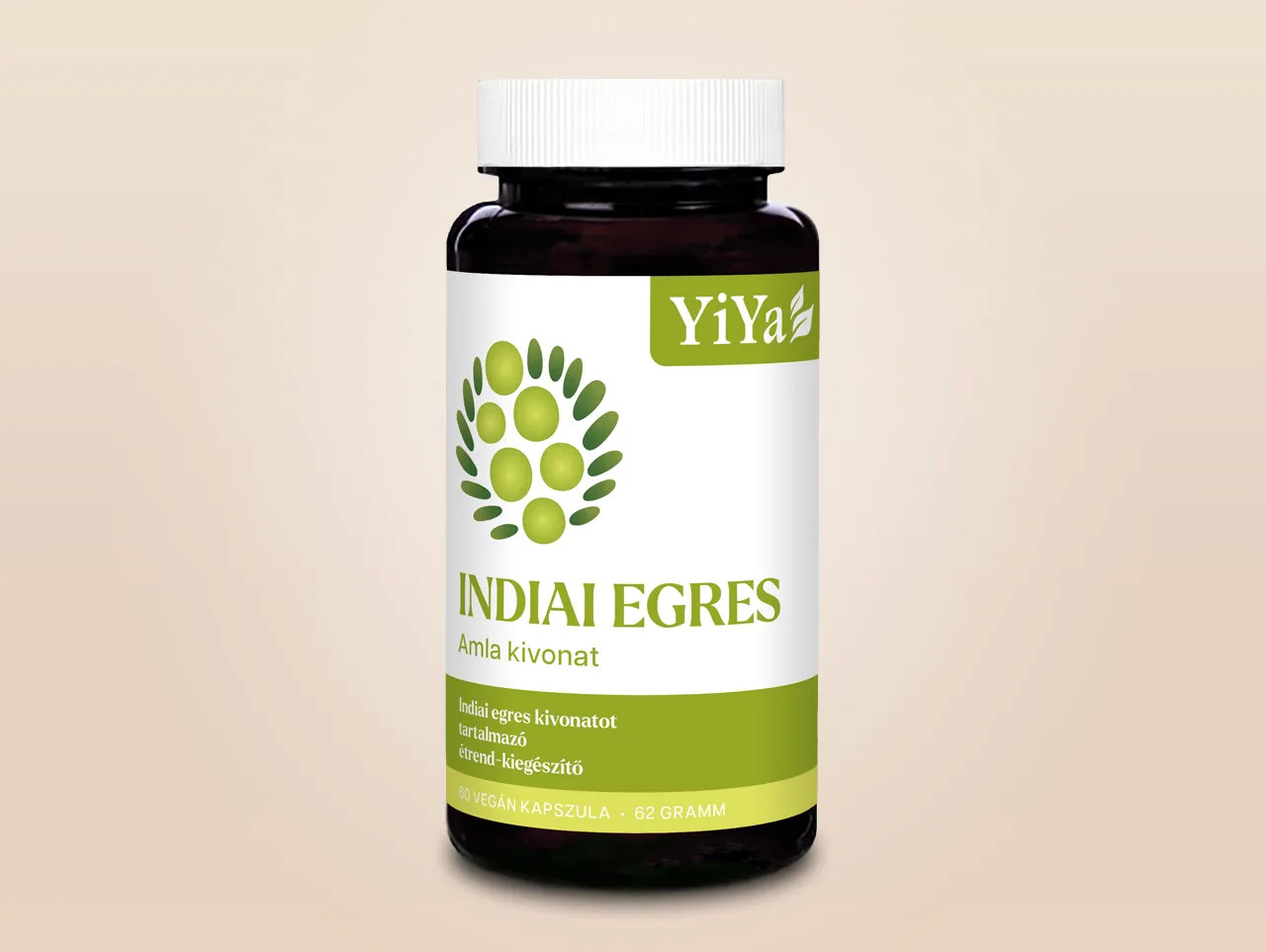 YiYa Agriș Indian (Amla) Tri-Low® Capsule (60 buc)