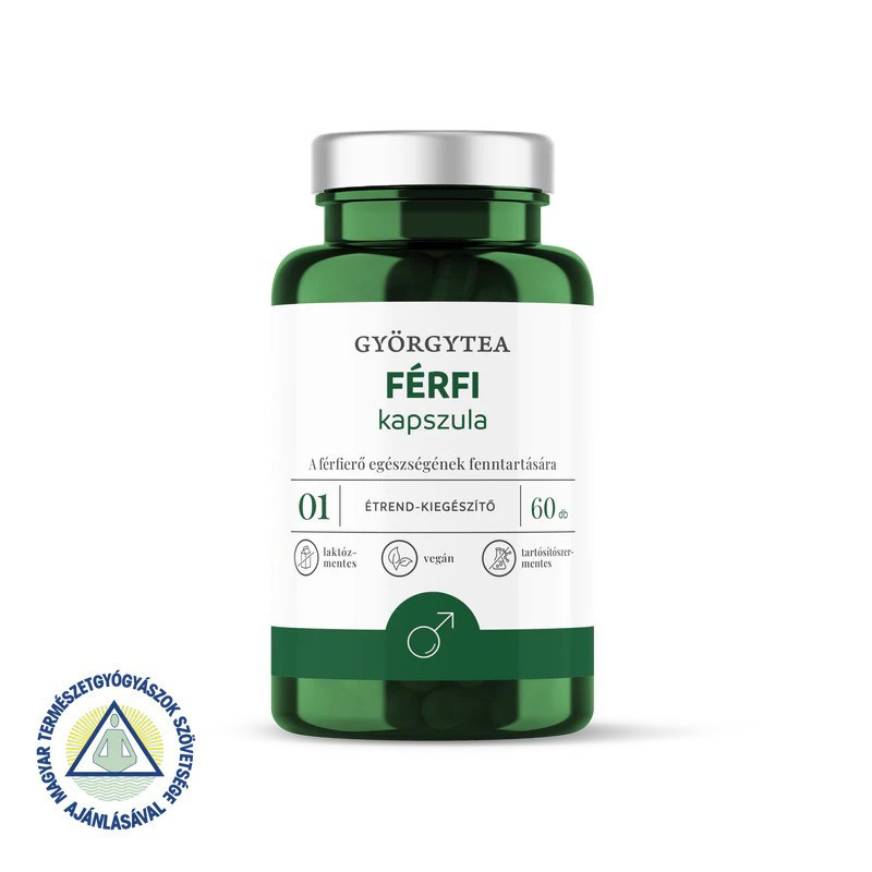 Györgytea Capsule pentru bărbați 60 capsule