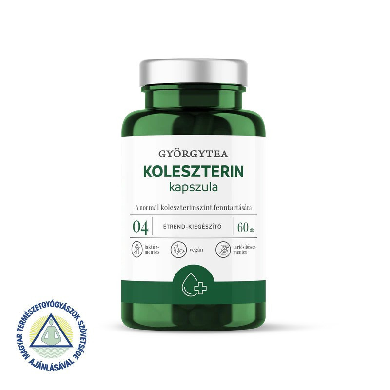 Györgytea Colesterol 60 capsule