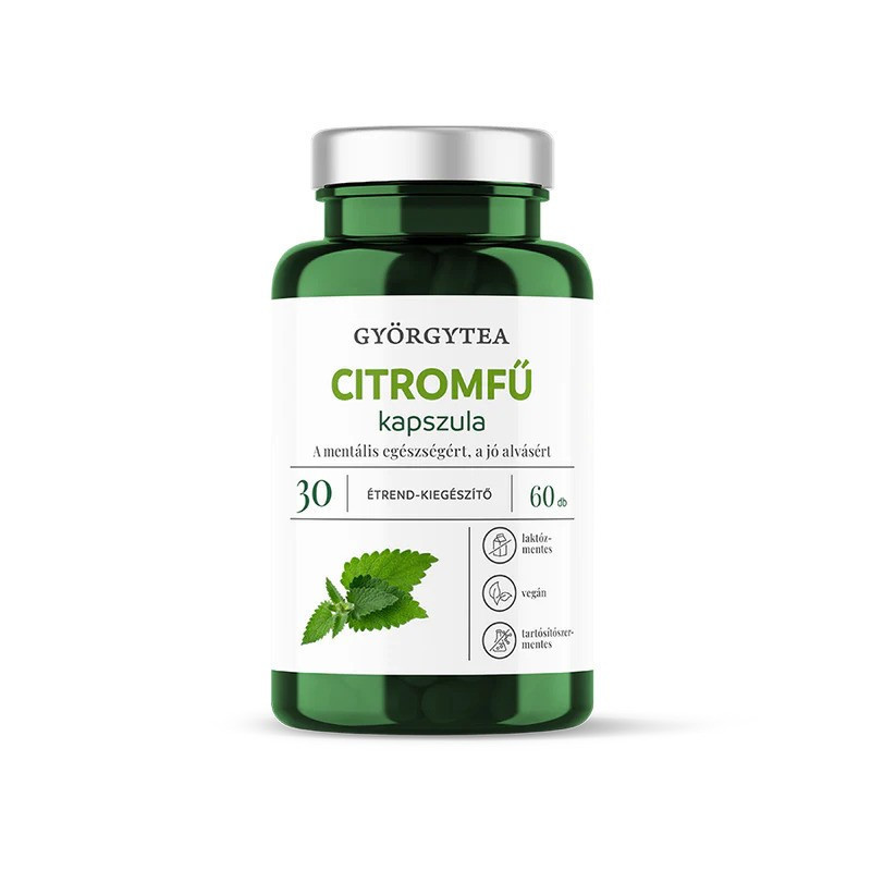 Györgytea Roiniță – 60 capsule