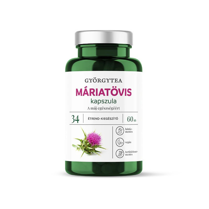 Györgytea Armurariu – 60 capsule