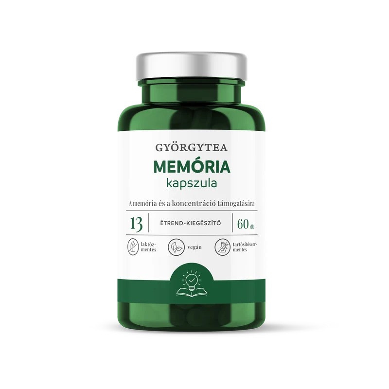 Györgytea Memorie – 60 capsule