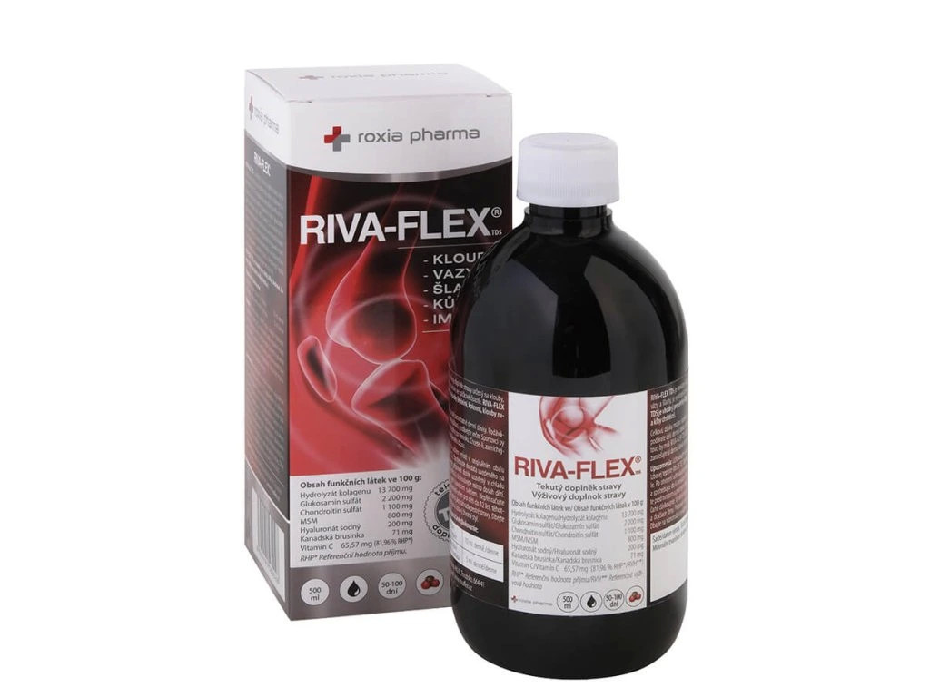 RIVA-FLEX ízületvédő táplálékkiegészítő – 500 ml