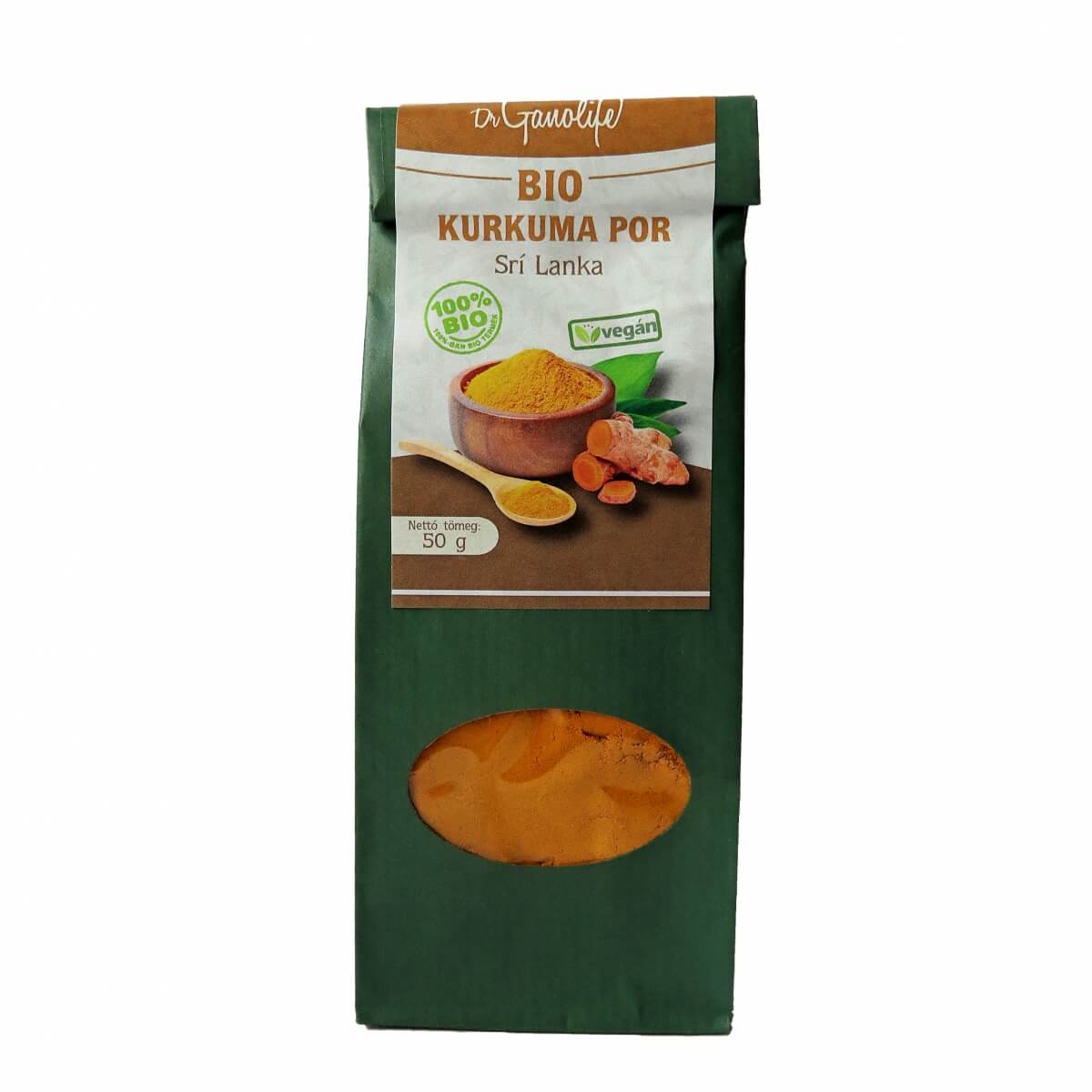 Pudră de turmeric bio - 50 gr