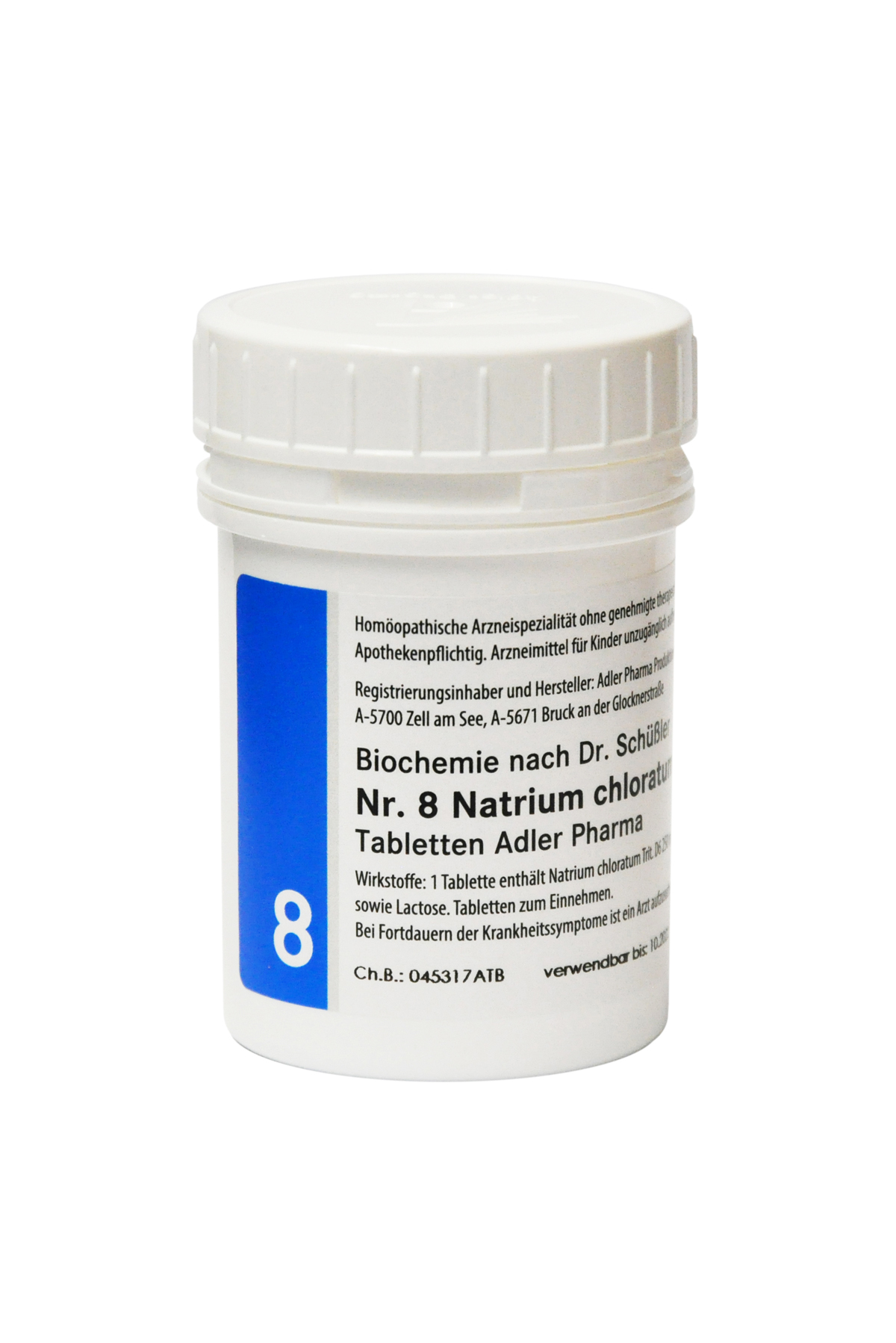 400 CPR.- NR.8 NATRIUM CHLORATUM 