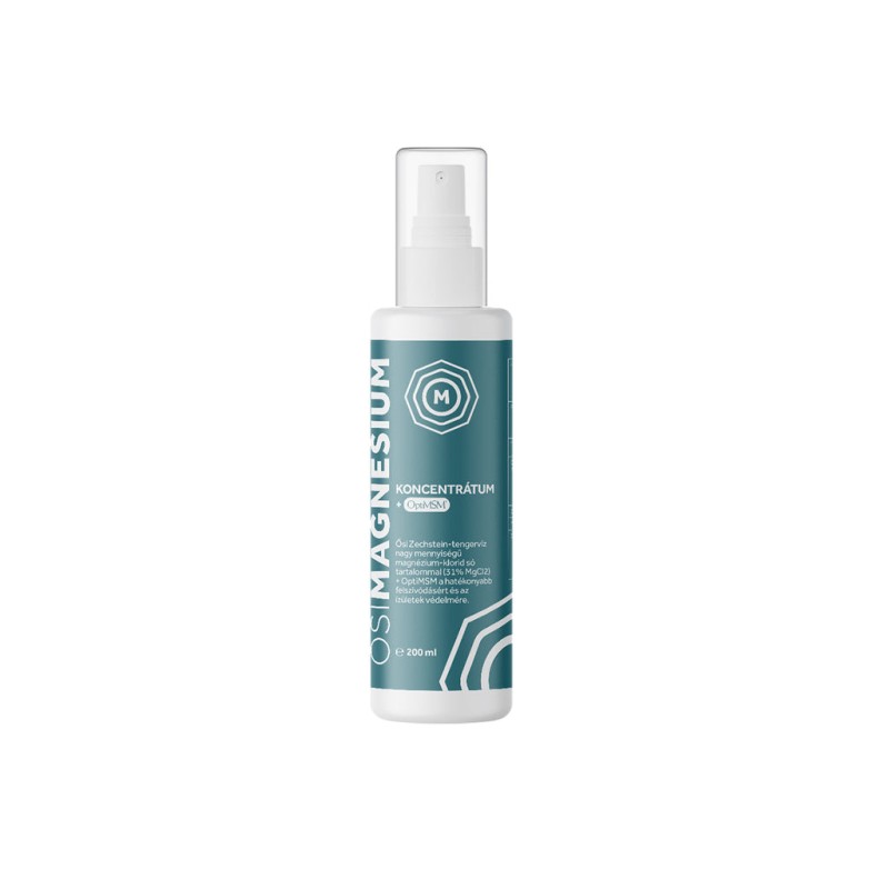ULEI CONCENTRAT DE MAGNEZIU + OptiMSM - 200ml