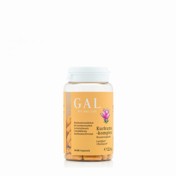 GAL Complex de turmeric, 60 capsule