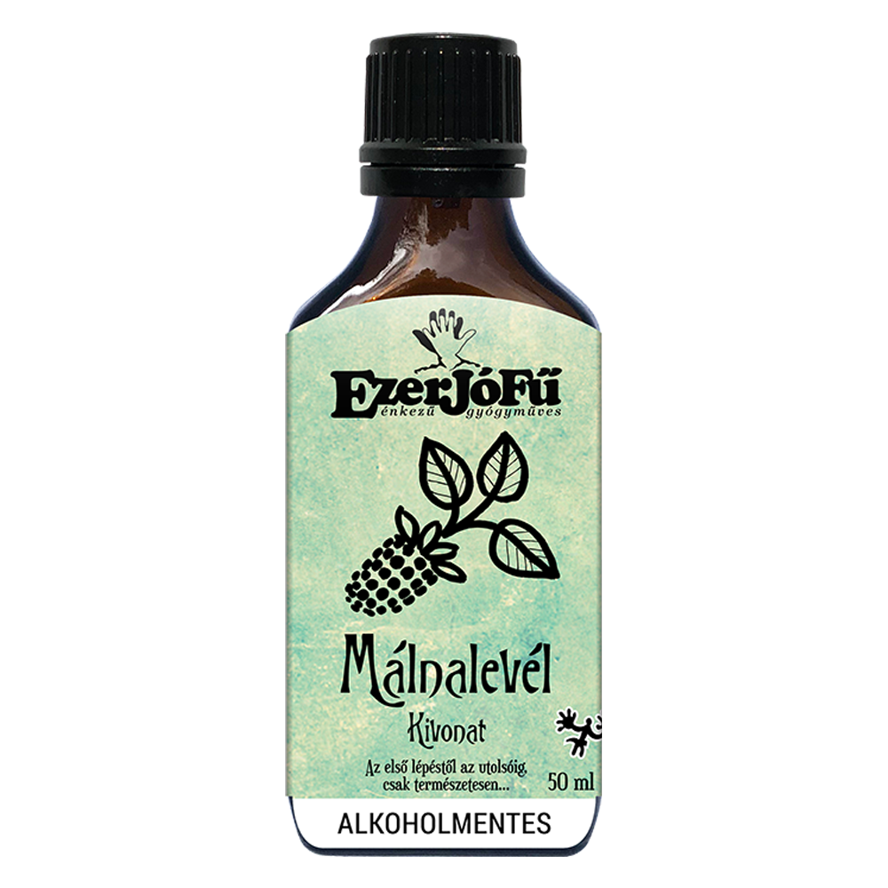 EXTRACT DE FRUNZE DE ZMEURA 50 ML