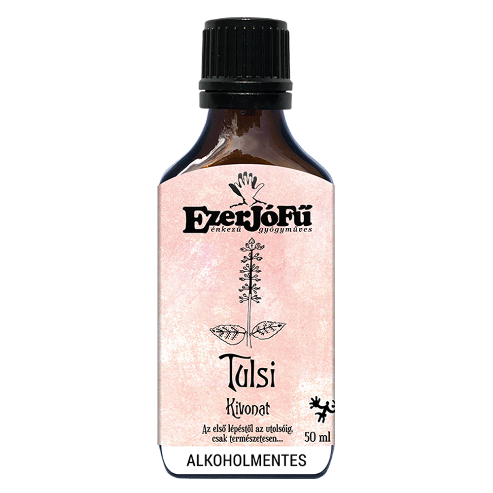 EXTRACT DE TULSI - BUSUIOC SFANT- 50 ML