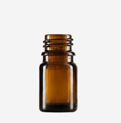 Sticlă brună 5 ml