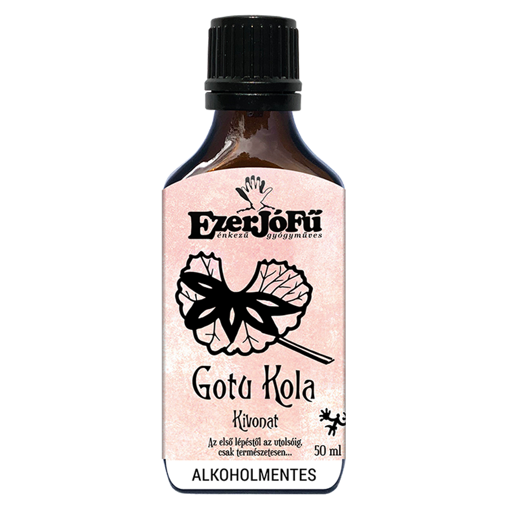 EXTRACT DE GOTU KOLA 50 ML Fara alcool