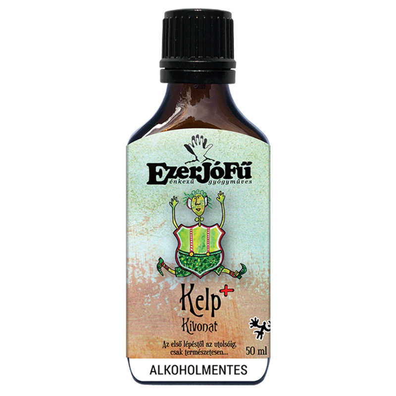 EXTRACT DE KELP + FARA ALCOOL 50ML
