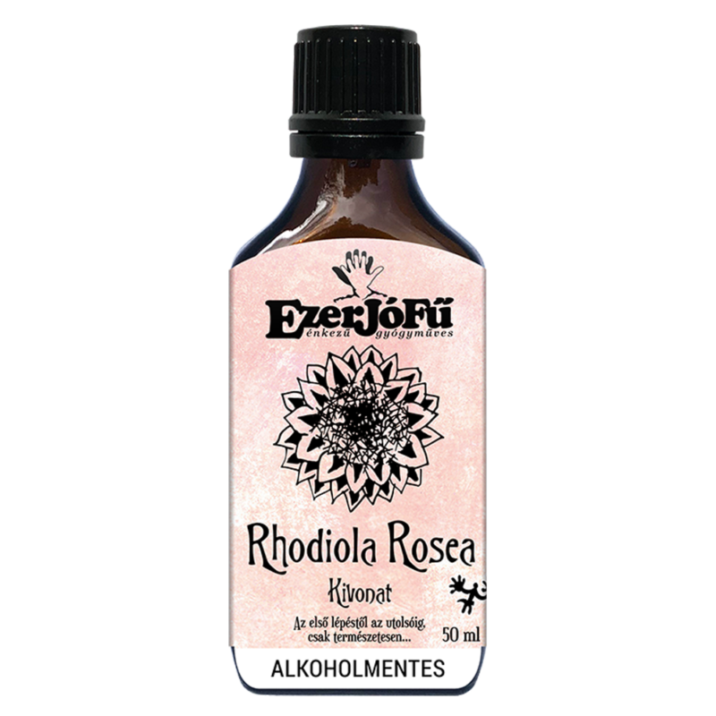 EXTRACT DE RHODIOLA ROSEA FARA ALCOOL 50 ML