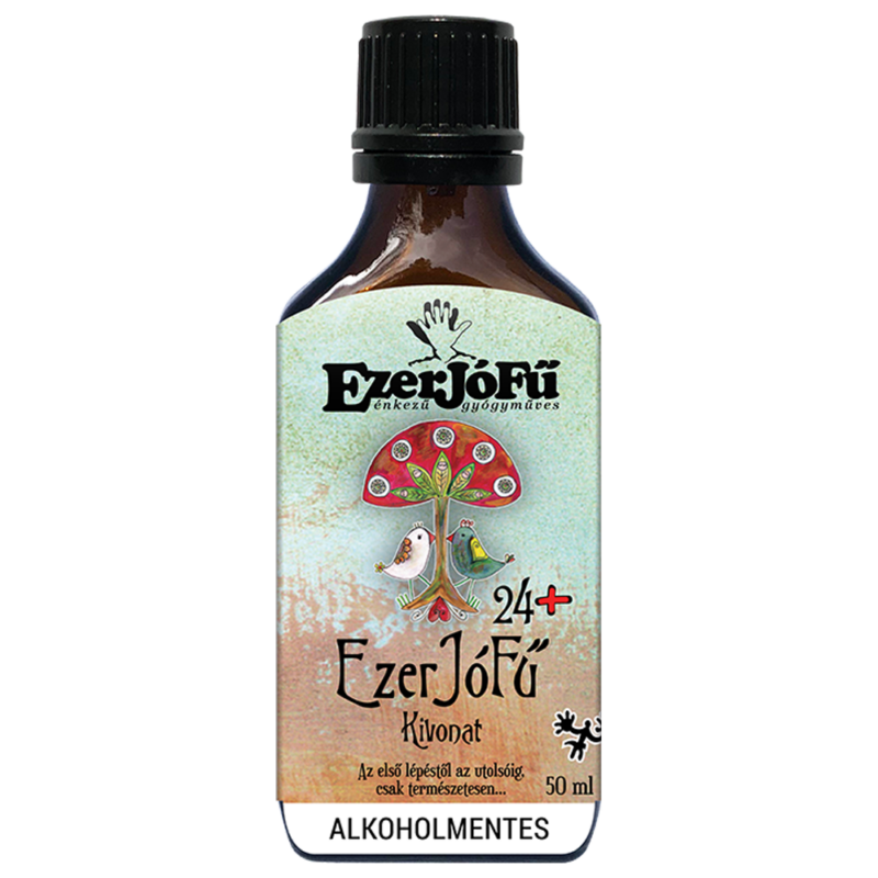 Extract de Ezerjófű24+ fara alcool - 50 ml
