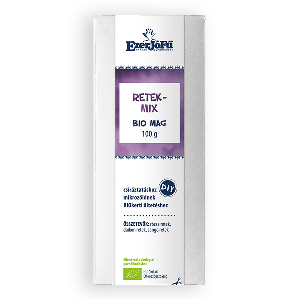 SEMINTE DE GERMENI MIX-RIDICHI 100 G