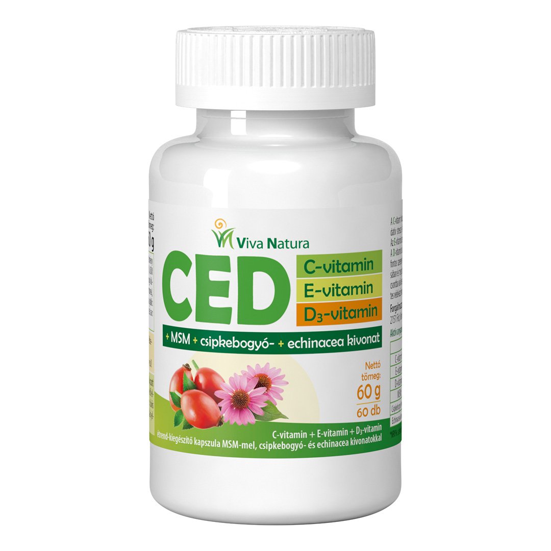 Vitamine CED cu MSM 60buc.