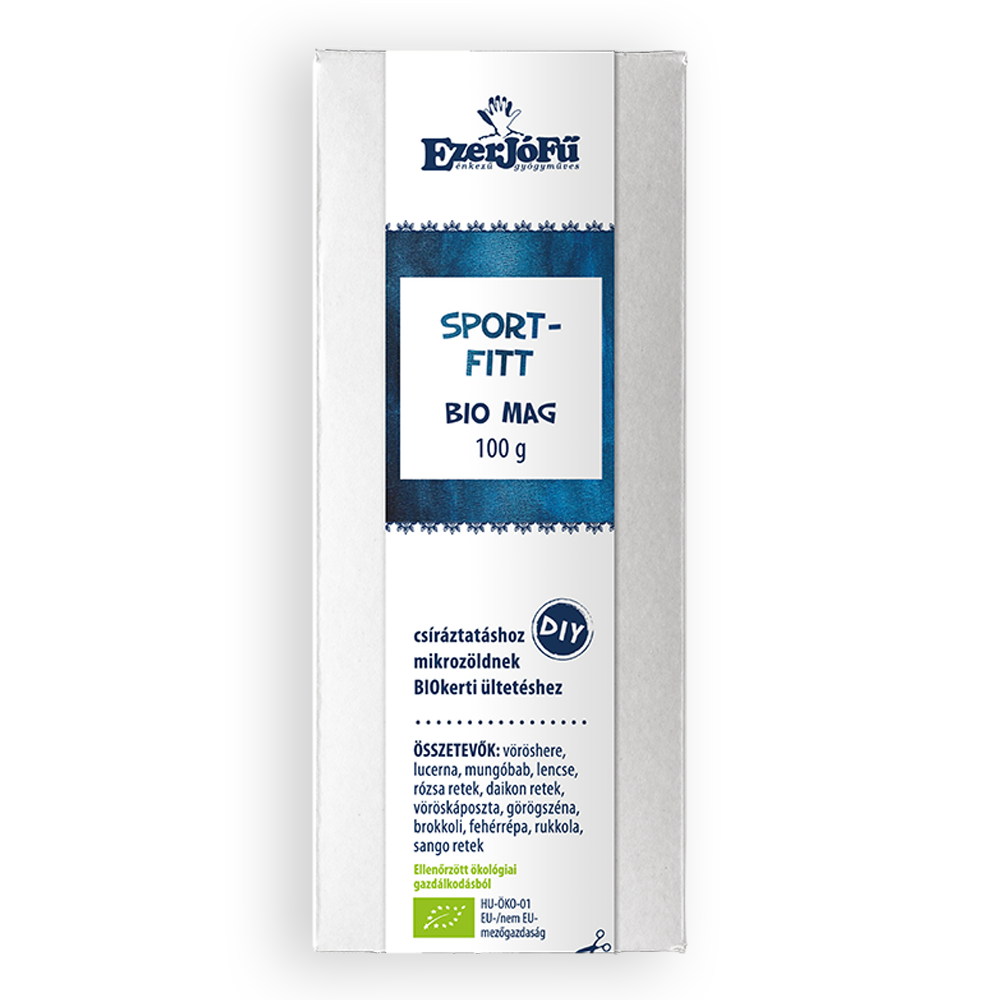 SEMINTE DE GERMENI BIO SPORT-FIT 100G
