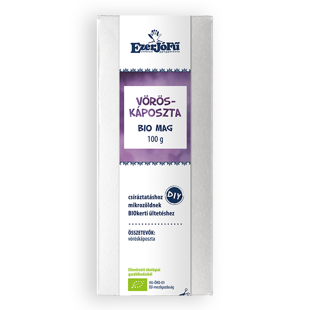 SEMINTE DE GERMENI BIO VARZA ROSIE 100G
