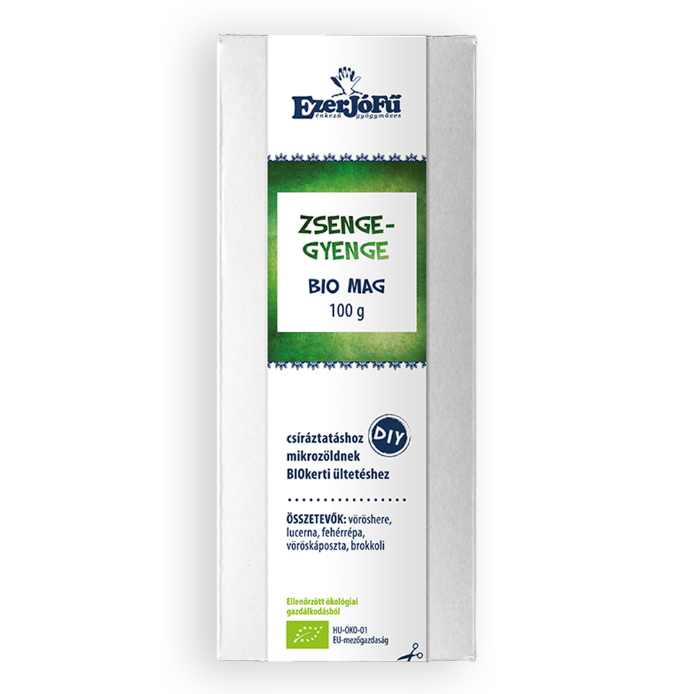 SEMINTE DE GERMENI BIO WEAK 100G