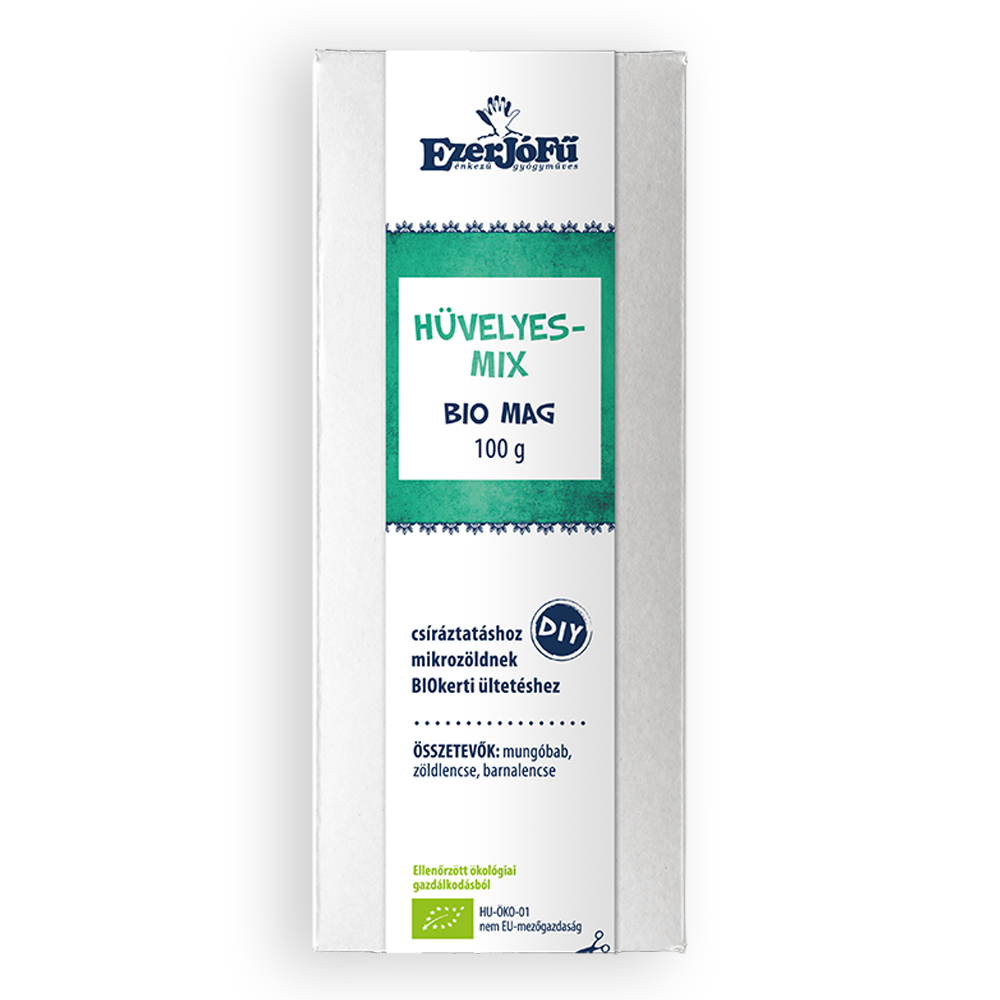 SEMINTE DE GERMENI BIO LEGUMINOASE MIX 100 G