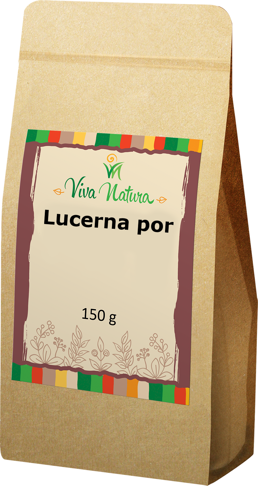 Pulbere din lucernă 150gr