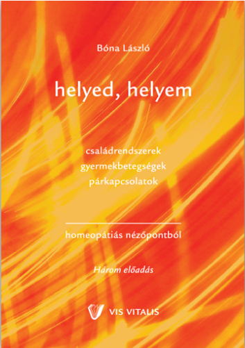 Bóna László: helyed, helyem