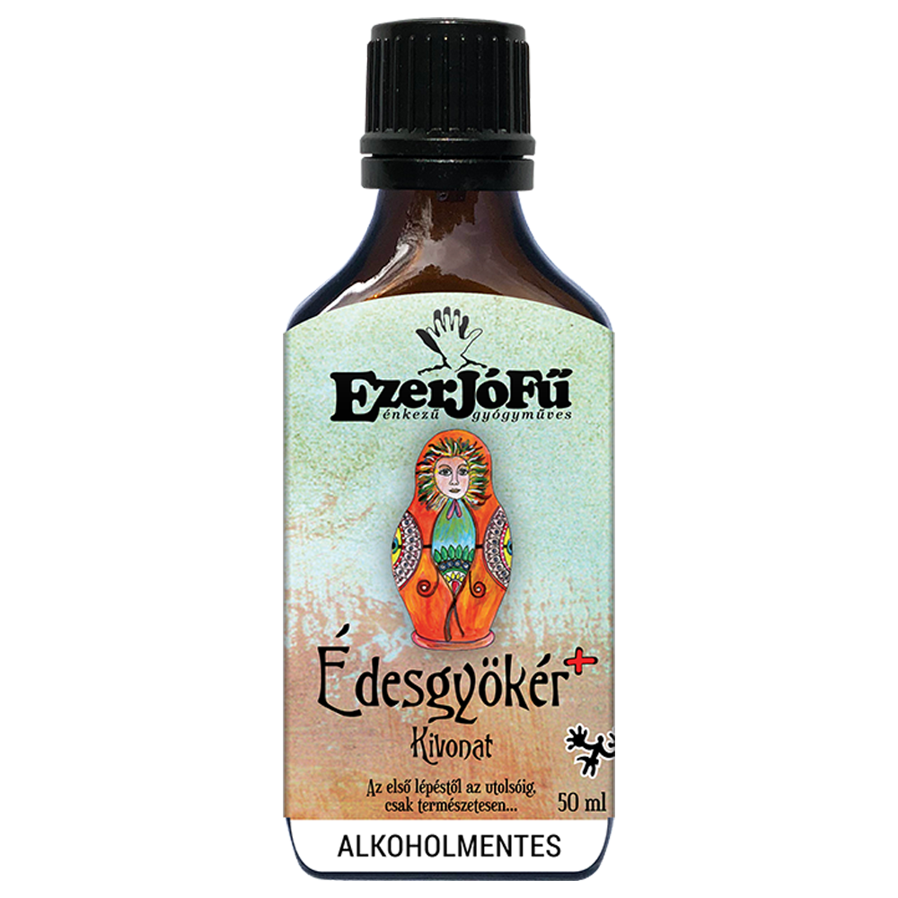 EXTRACT DE RADACIANA LEMN DULCE + 50 ML fara alcool