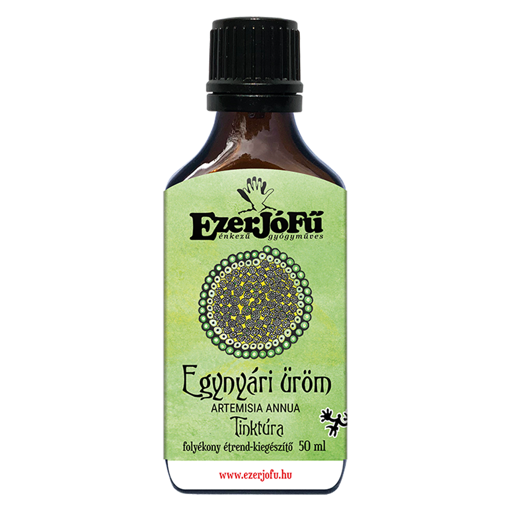 TINCTURA PELINITA - ARTEMISA ANNUA - 50 ML