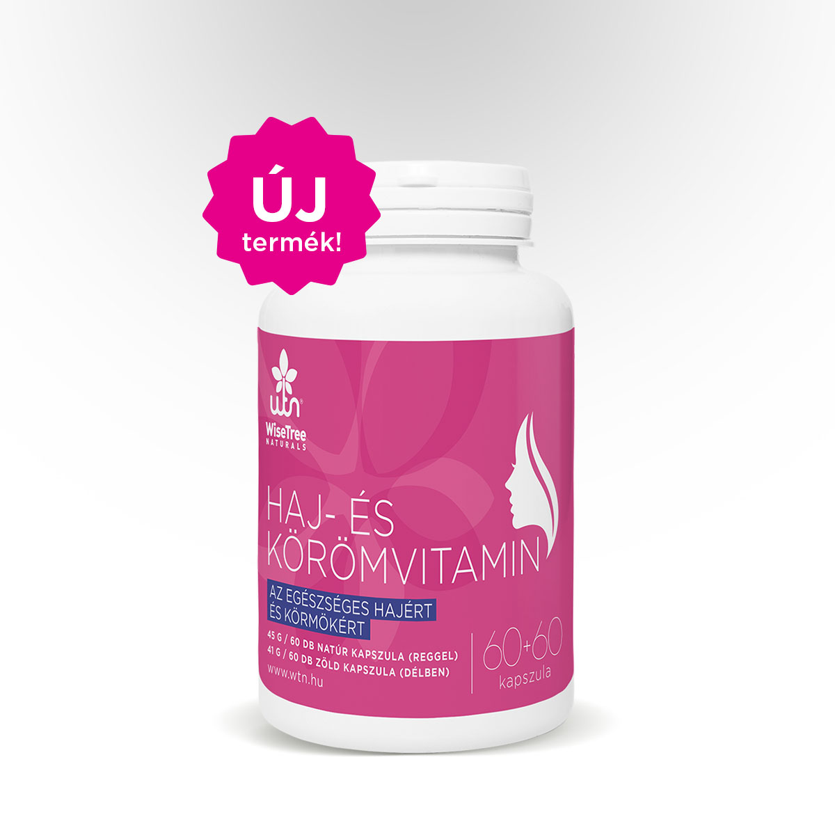WTN VITAMINA pentru Par si Unghii 60+60 capsule