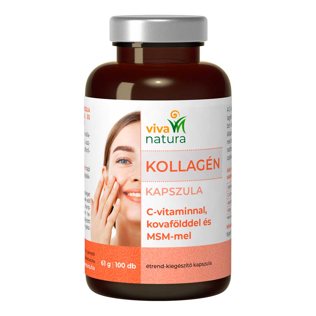 Capsule Viva Natura Colagen (100 buc.)
