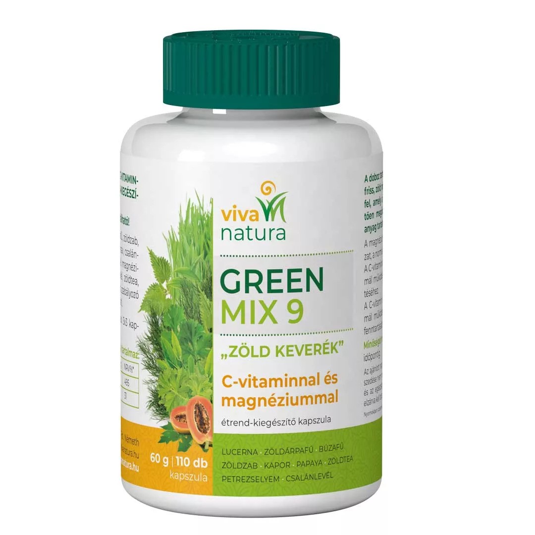 Green Mix 9 Viva Natura 110 capsule