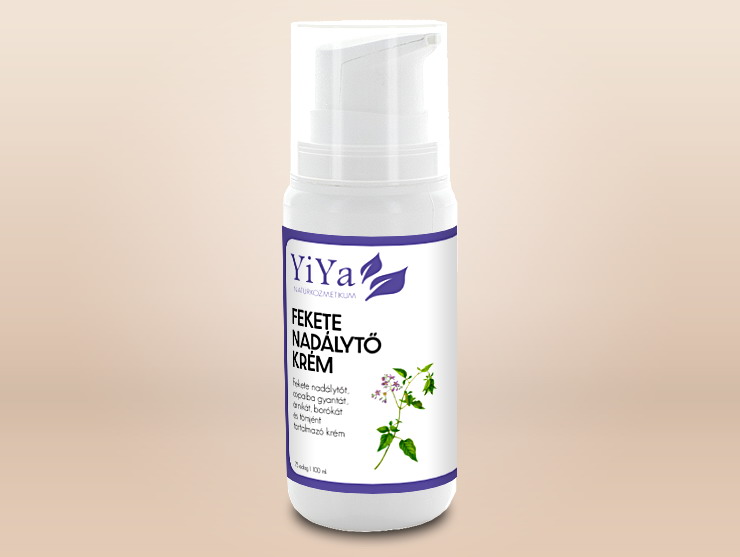 YiYa Crema naturala de Tataneasa  100 ML
