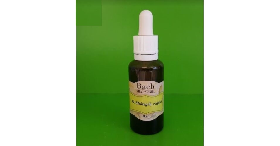 Bach 39. Rescue Remedy 30 ML