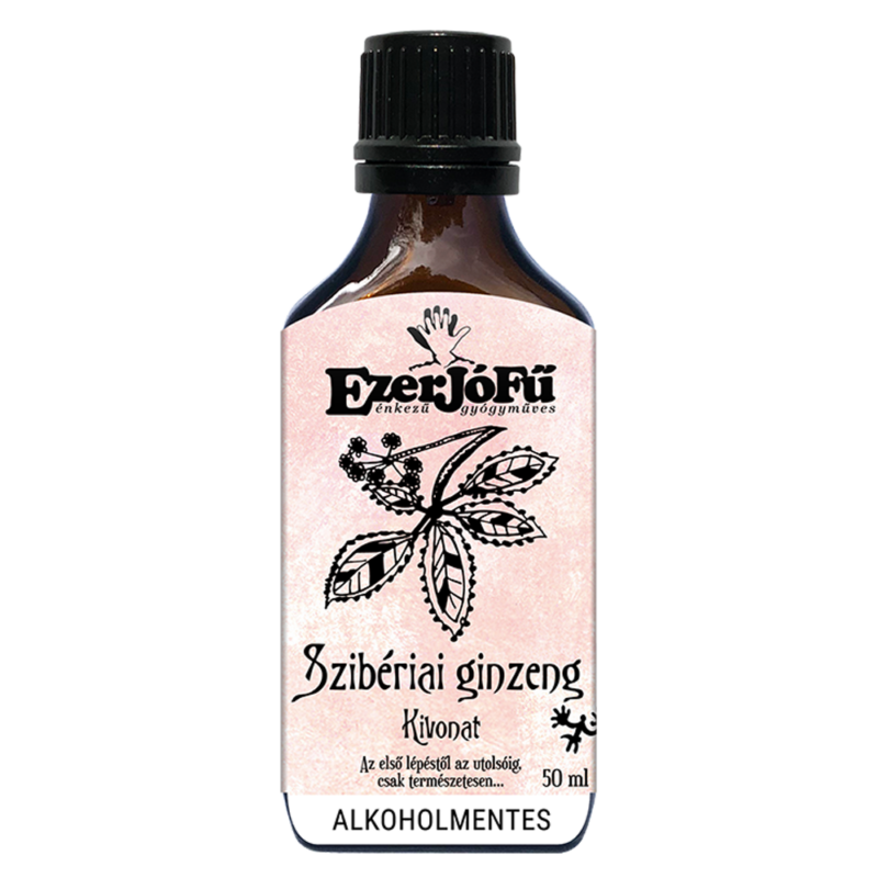 EXTRACT DE GINSENG SIBERIAN 50 ML