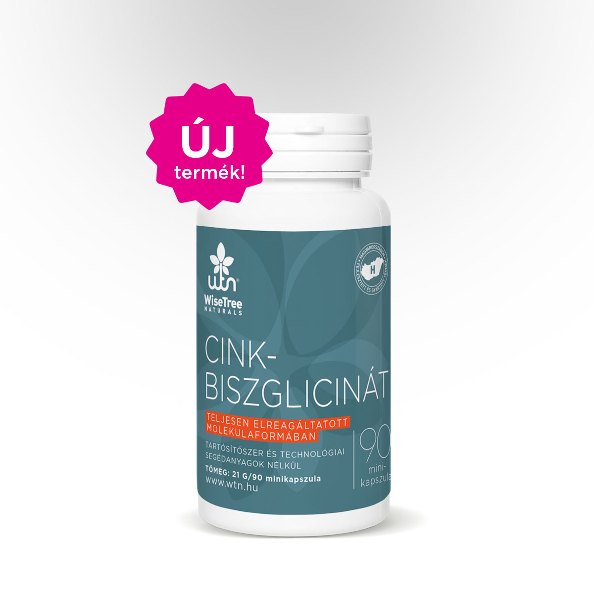 WTN BISGLICINAT DE ZINC 90 MiniCapsule