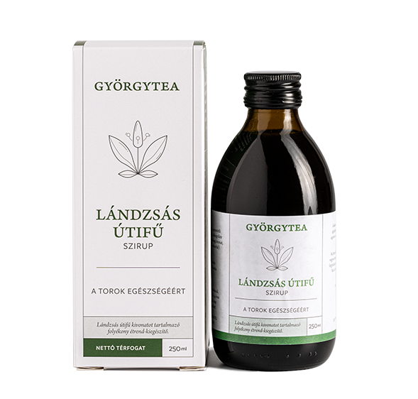 GYORGYTEA Sirop de pătlagină 250 ML