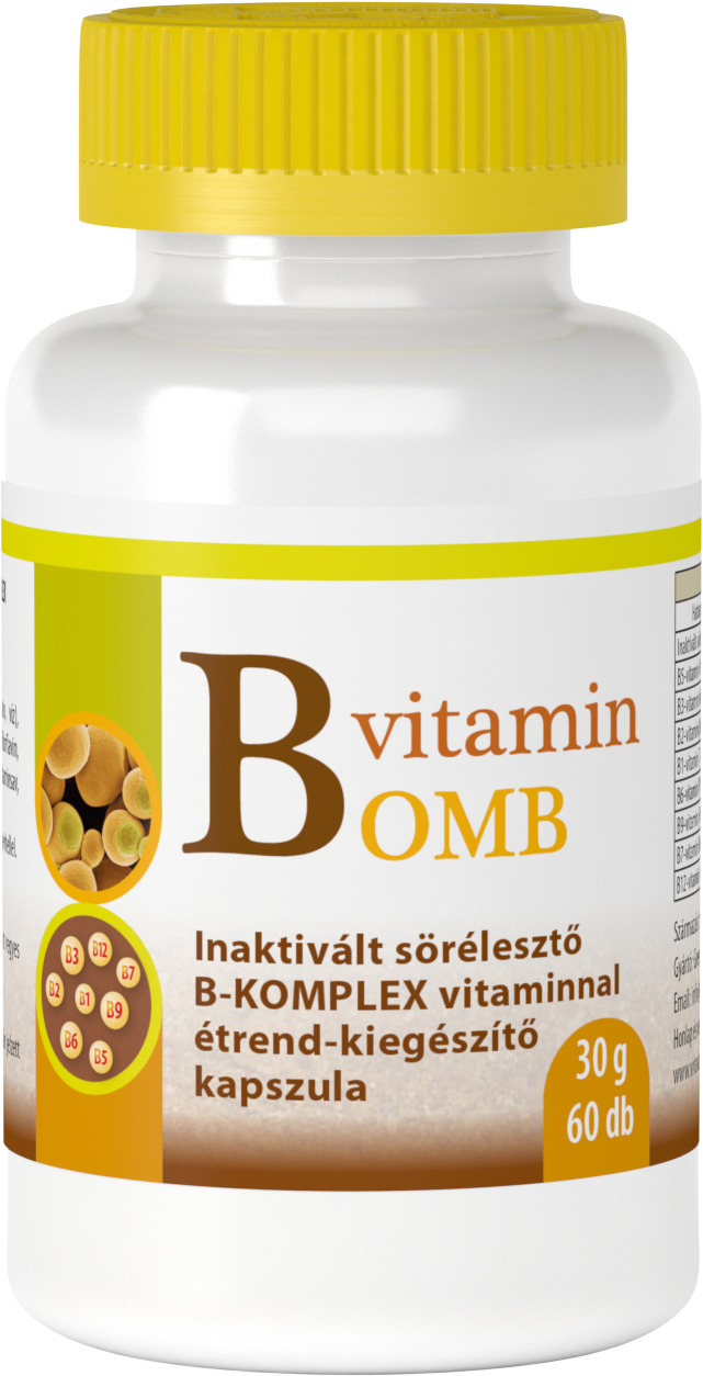 Complex de vitamine B Viva Natura  60 capsule