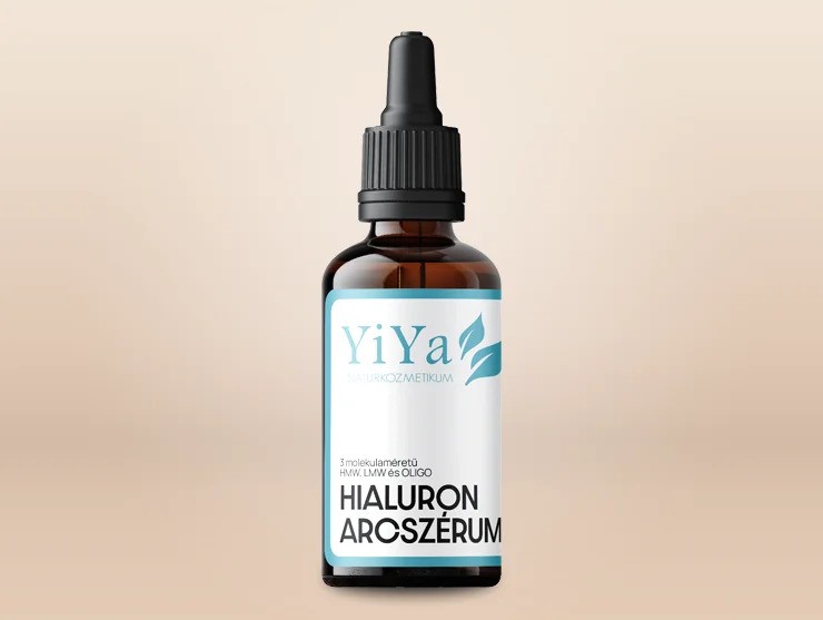 YiYa Ser Hialuronic, 30 ml – pentru hidratare intensă  fermitate  efect anti-îmbătrânire și calmarea pielii!